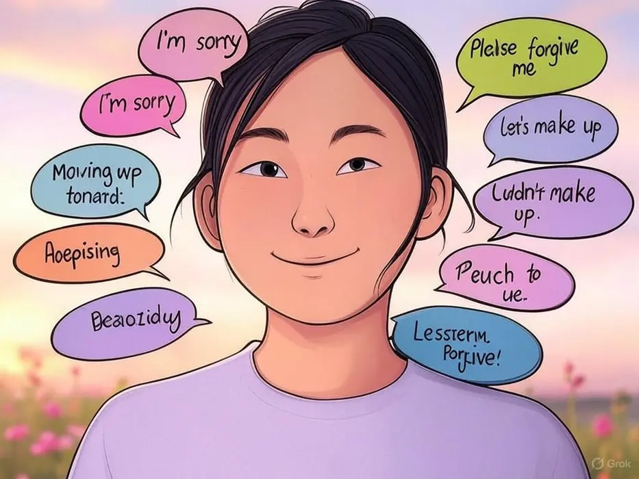 Apology Messages to Make Things Right