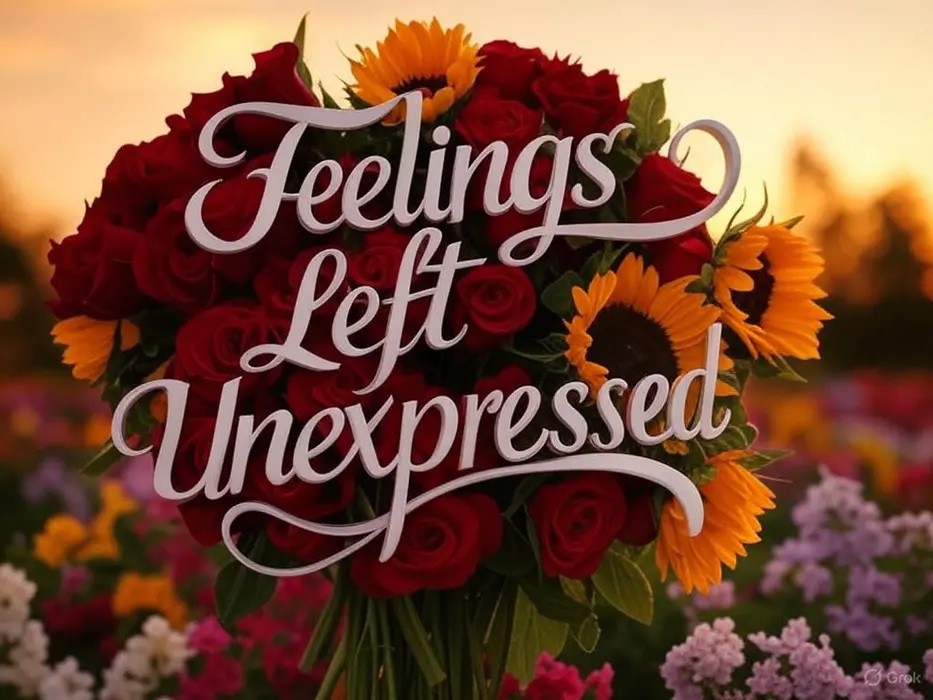 Feelings Left Unexpressed