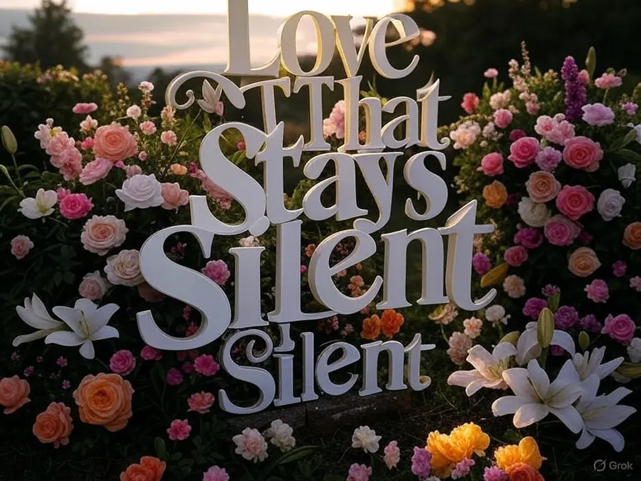 Love That Stays Silent