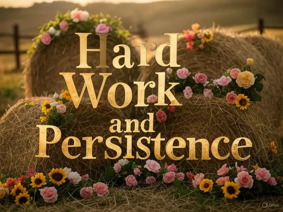Hard Work and Persistence