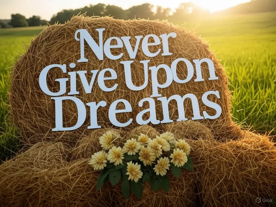 Never Give Up on Dreams