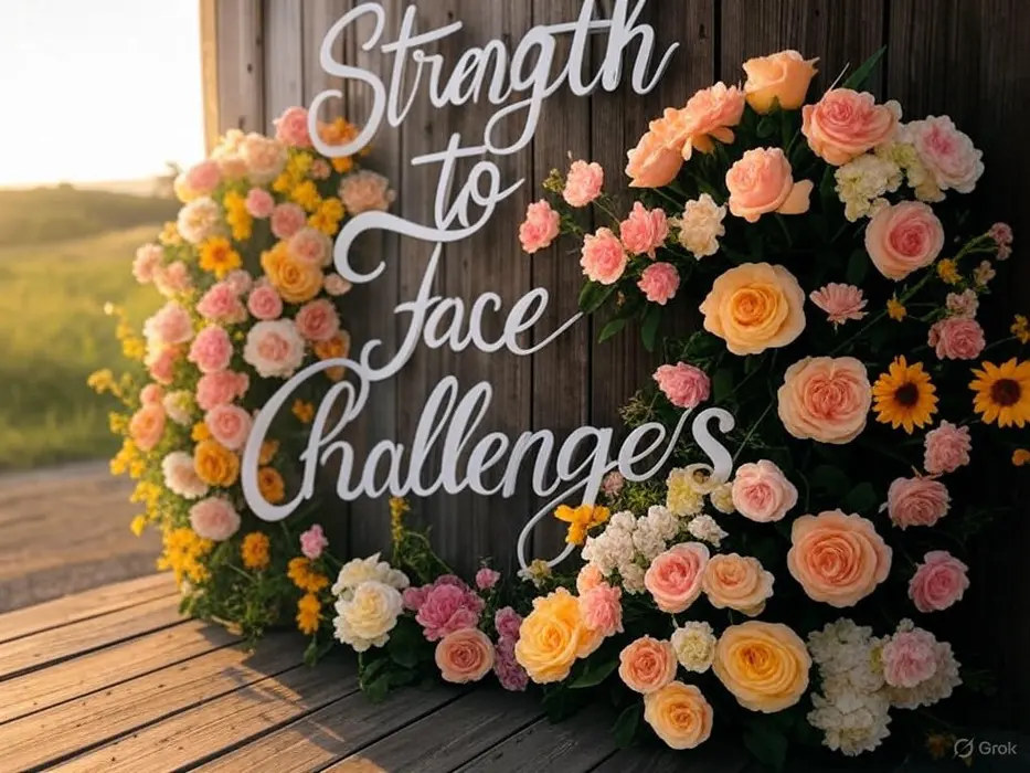 Strength to Face Challenges