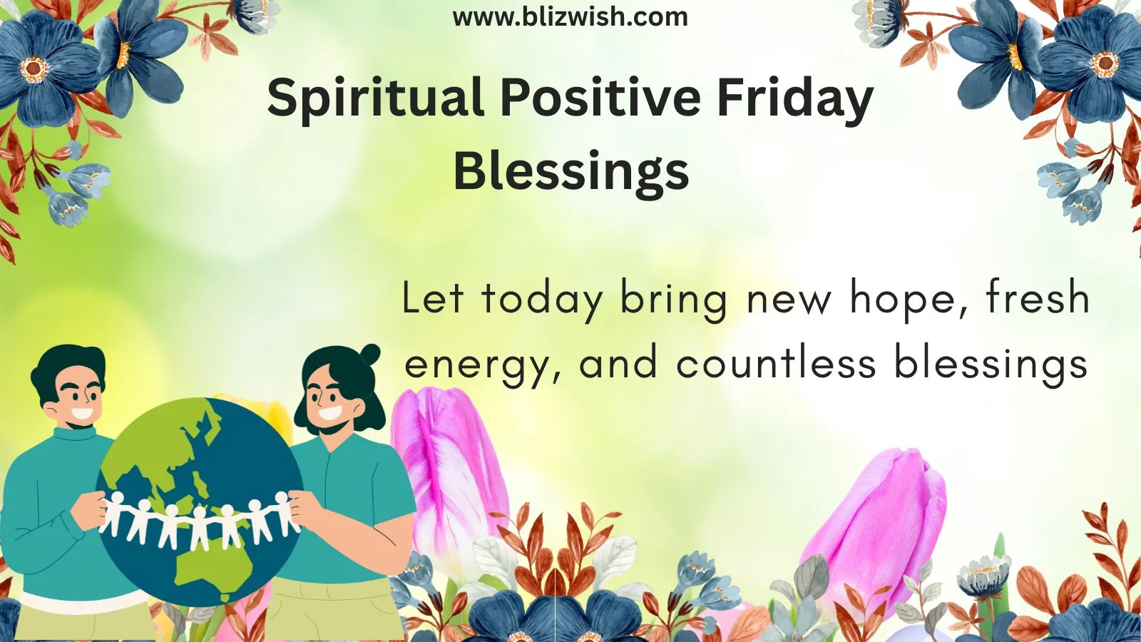 Spiritual Positive Friday Blessings