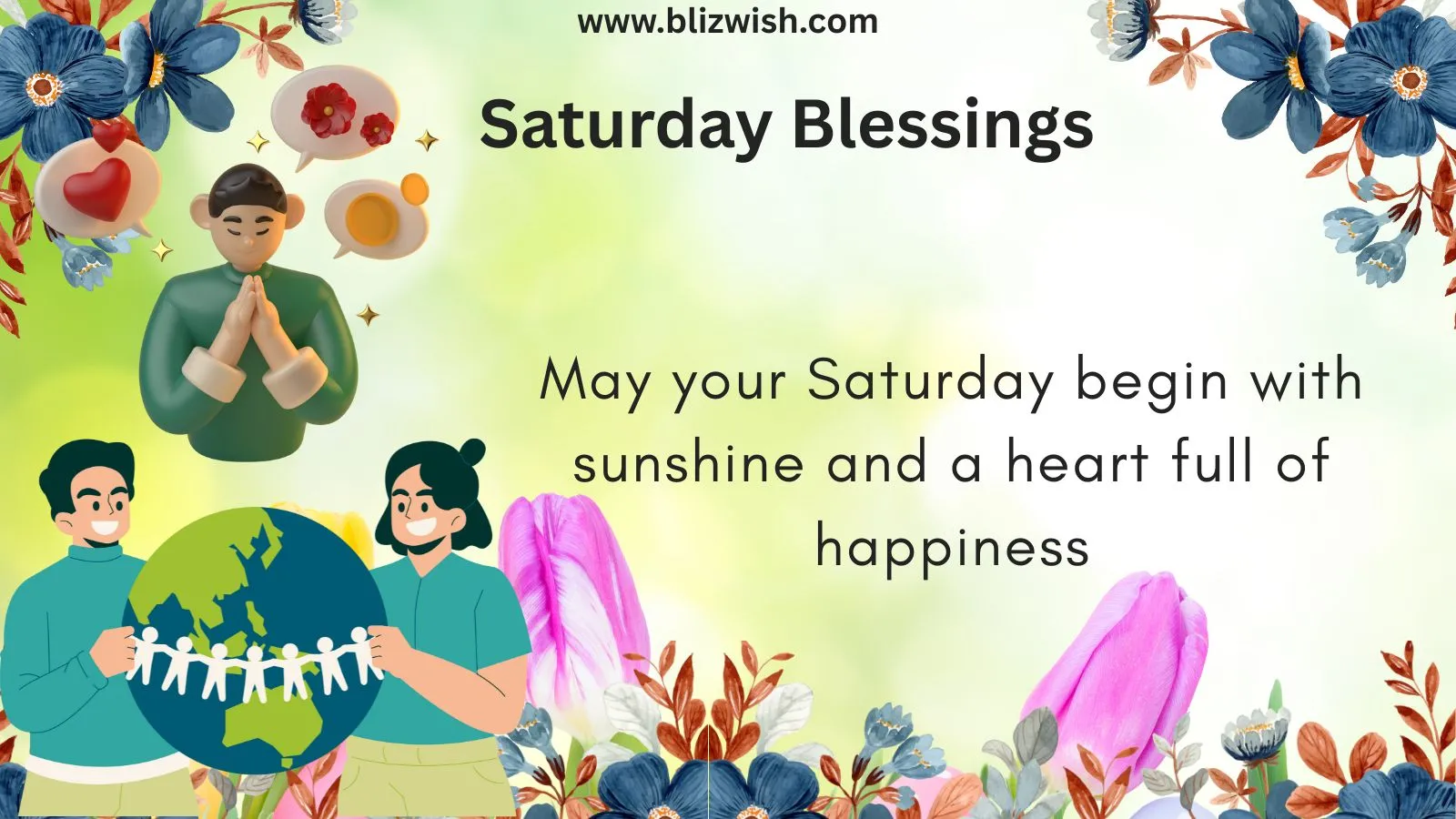 Saturday Blessings