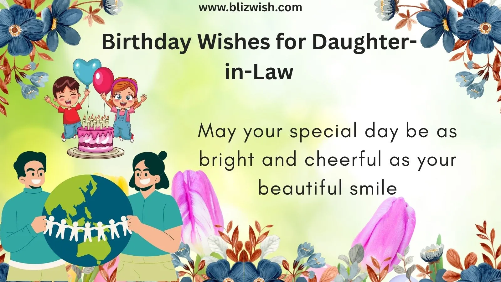 Birthday Wishes for Daughter-in-Law