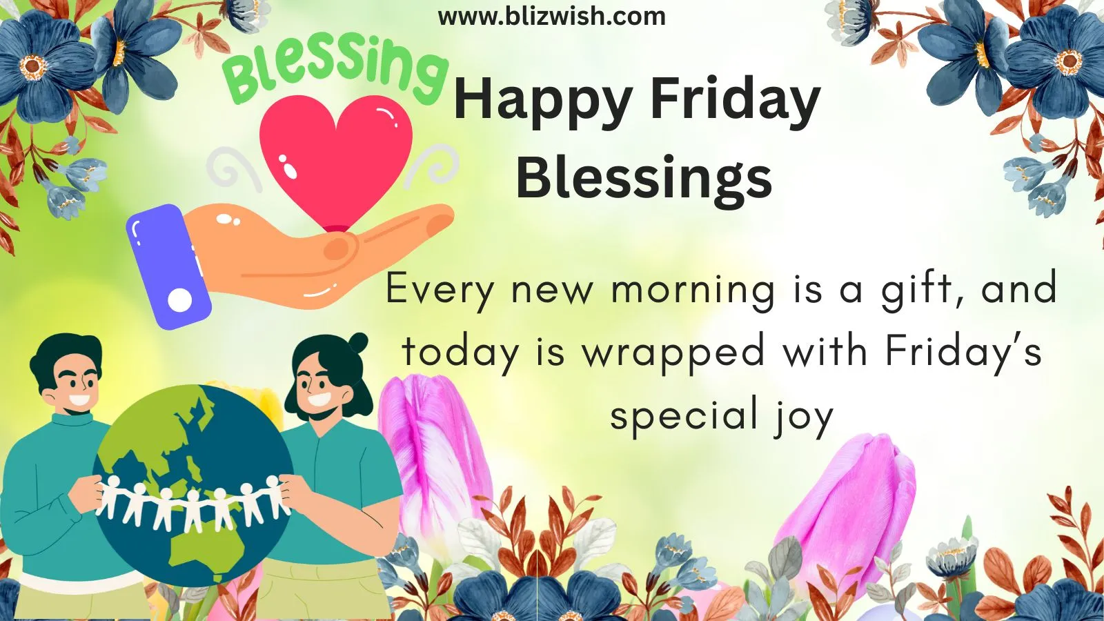 Happy Friday Blessings