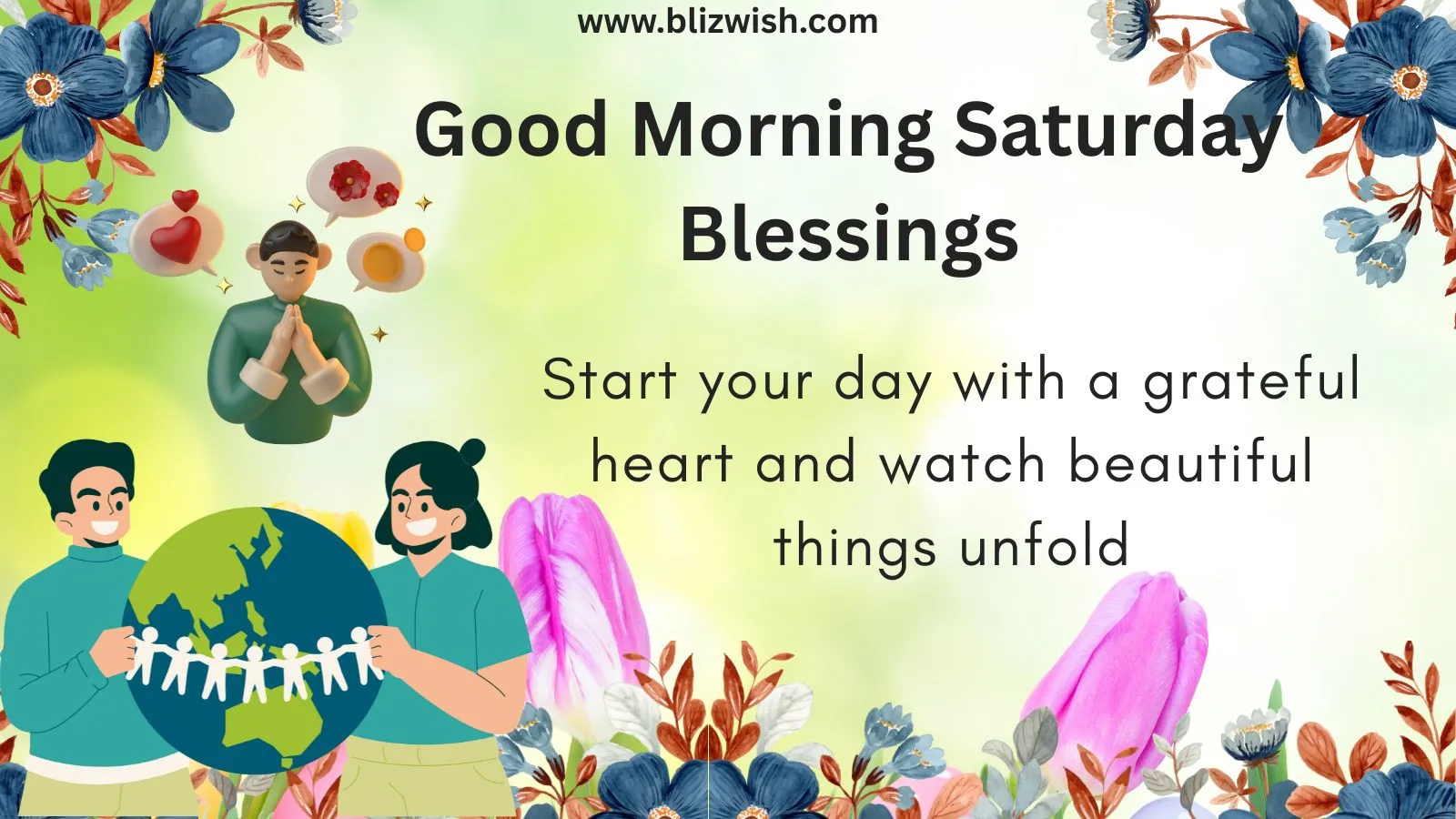 Good Morning Saturday Blessings