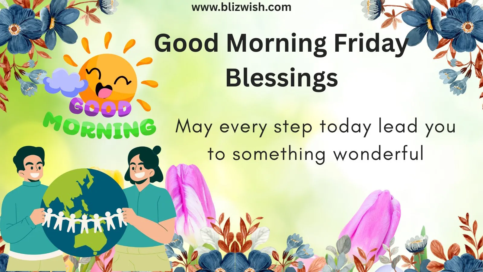 Good Morning Friday Blessings