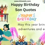 Happy Birthday Son Quotes