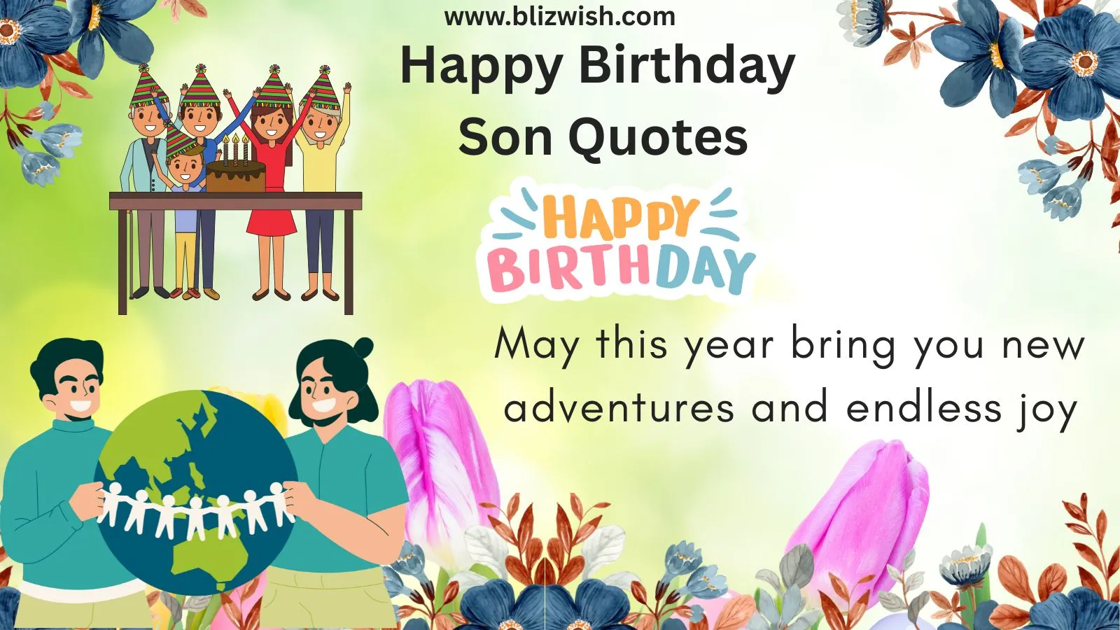 Happy Birthday Son Quotes