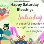 Happy Saturday Blessings