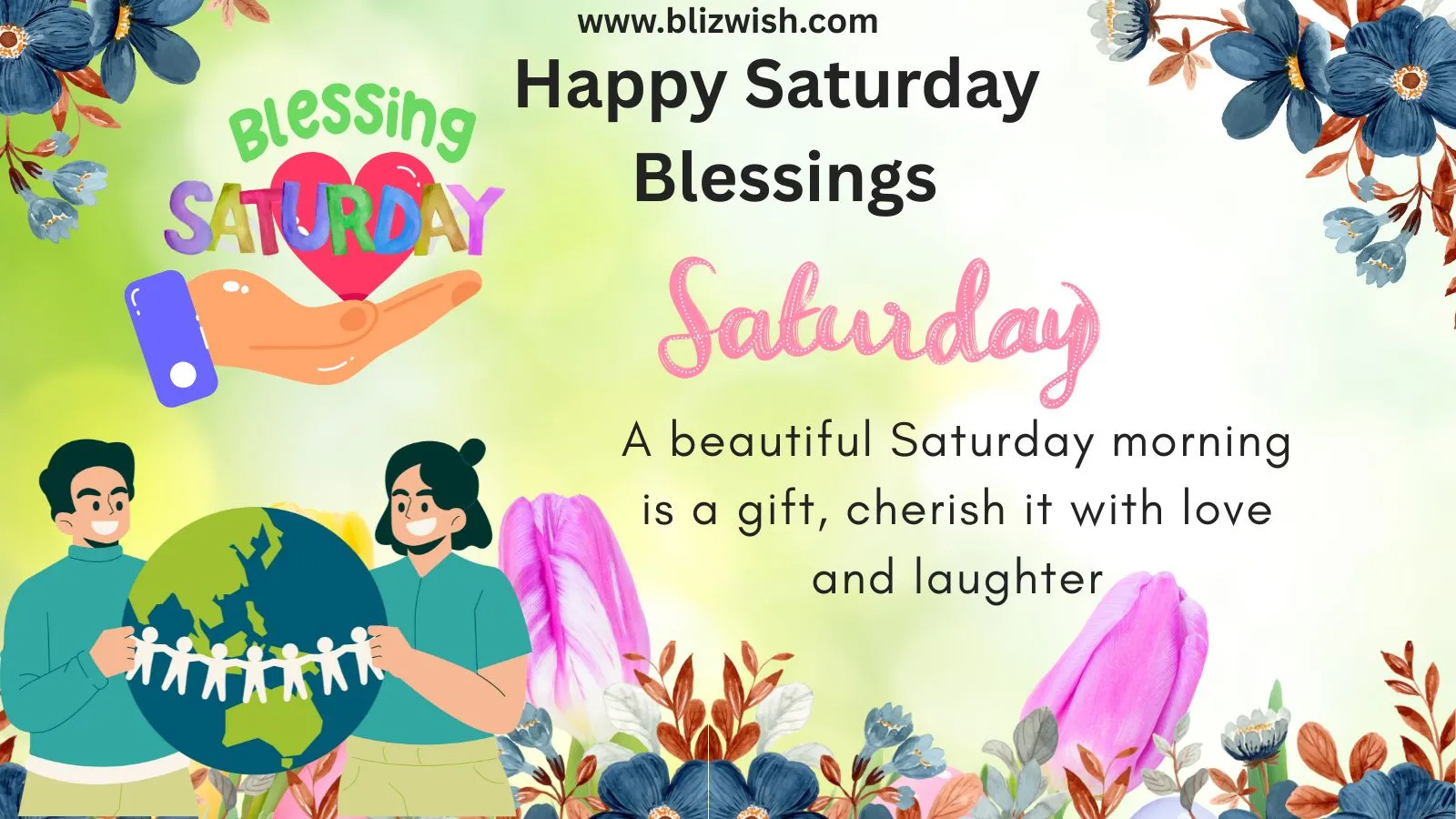 Happy Saturday Blessings