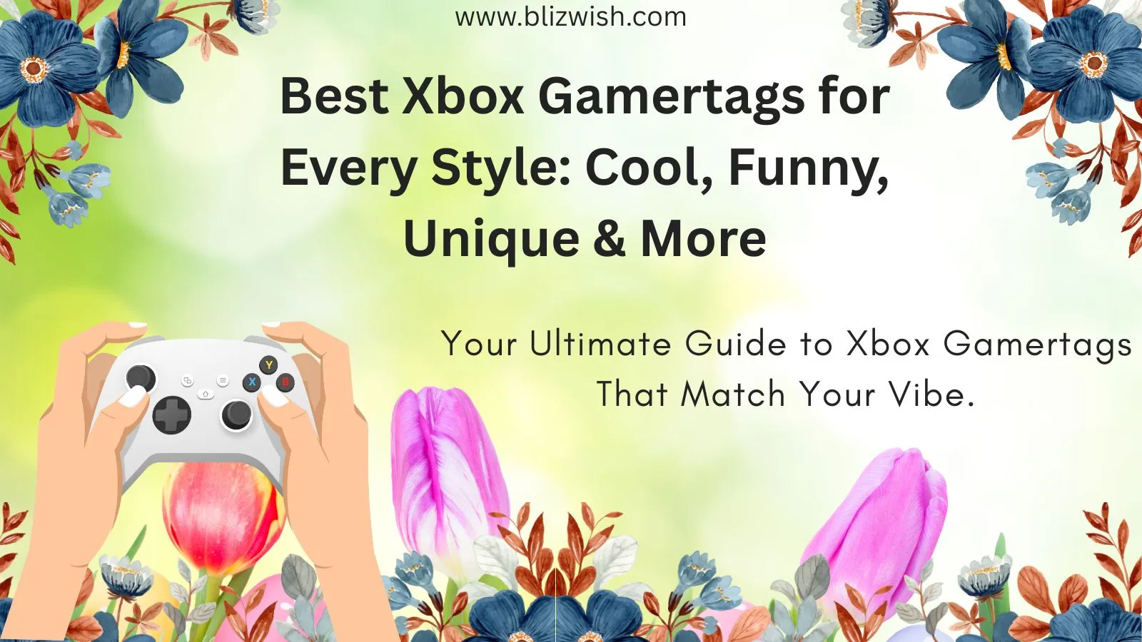 Xbox Gamertags for Every Style