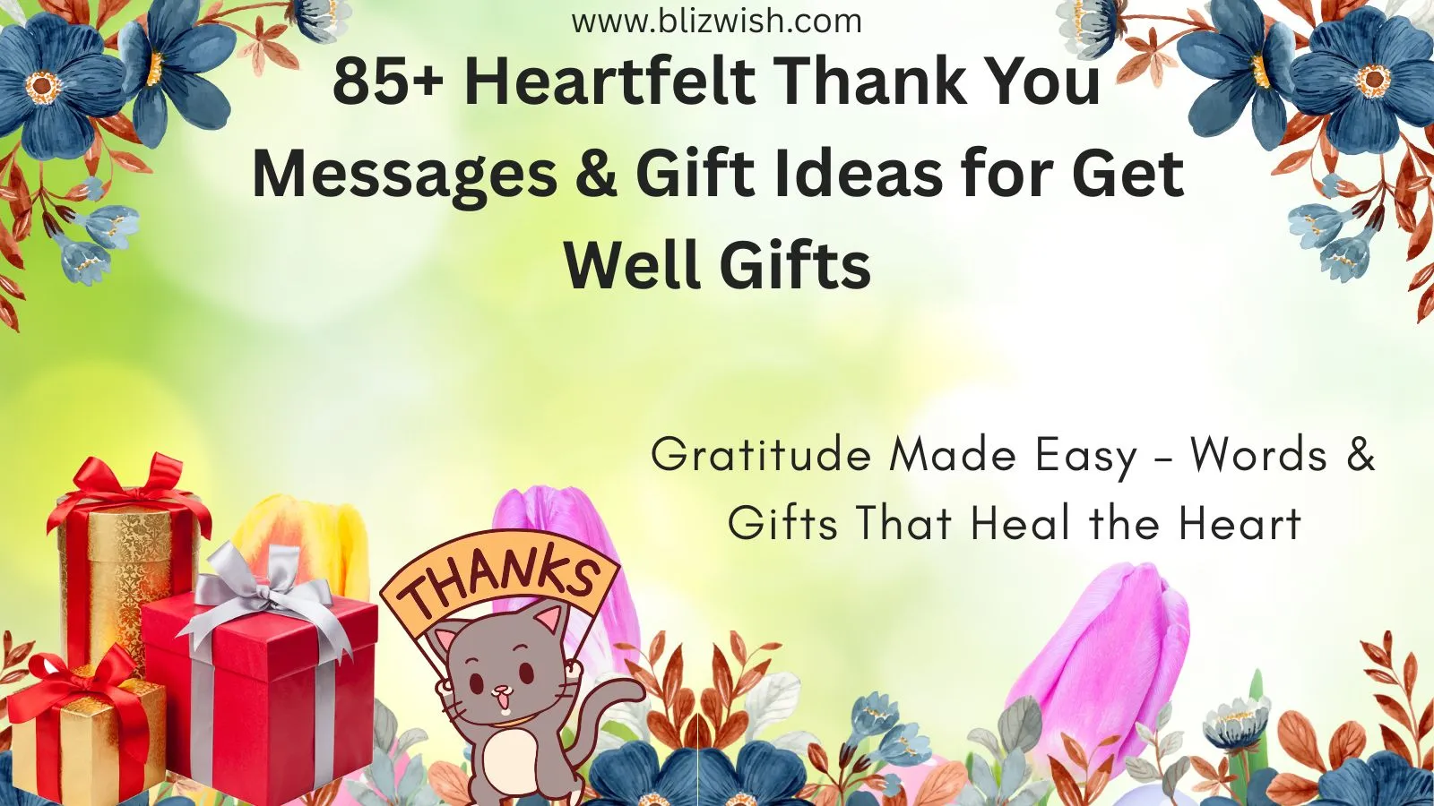 Heartfelt Thank You Messages