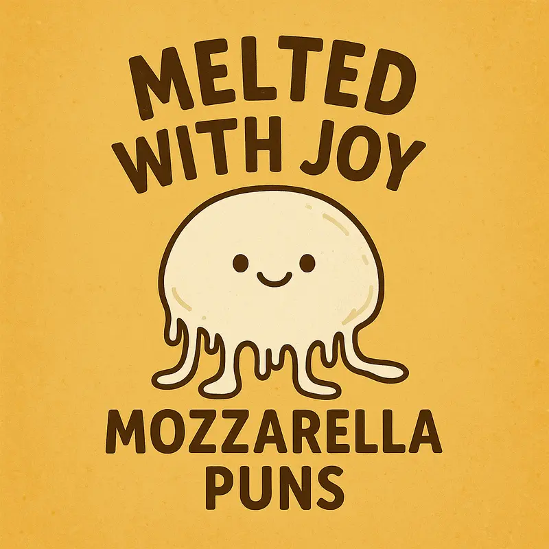 Melted With Joy: Mozzarella Puns