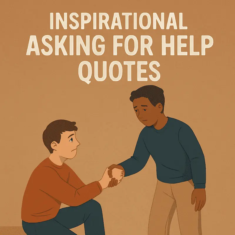 Inspirational Asking For Help Quotes