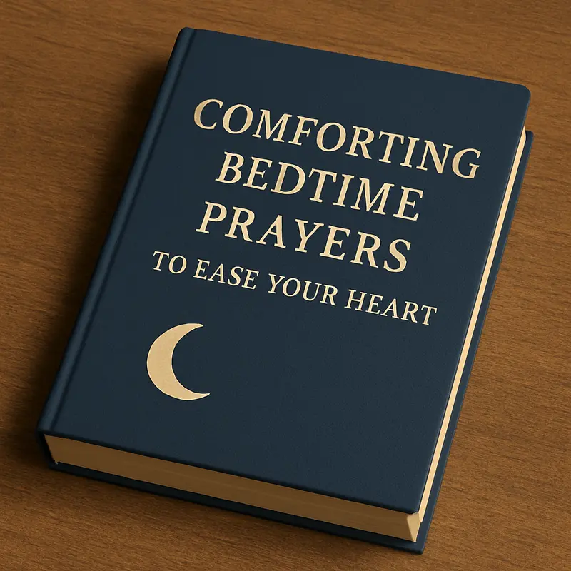 Comforting bedtime prayers to ease your heart