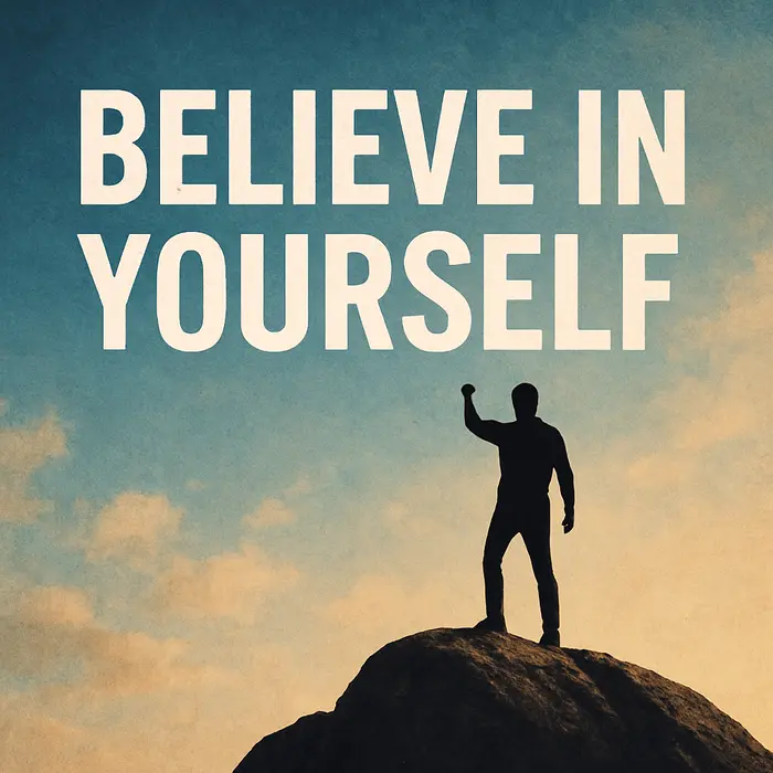 Believe in Yourself