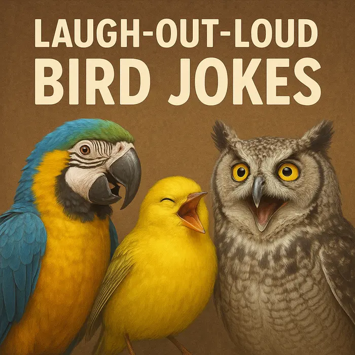 Laugh-Out-Loud Bird Jokes