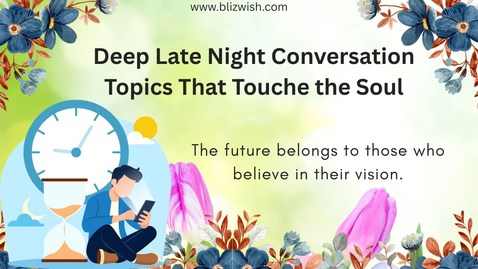 Deep Late Night Conversation Topics That Touche the Soul