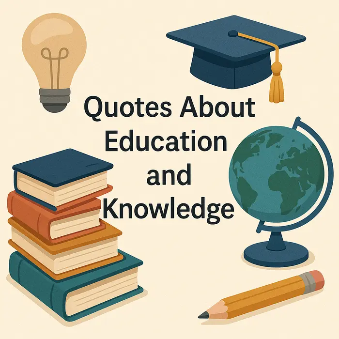 Education and Knowledge Quotes