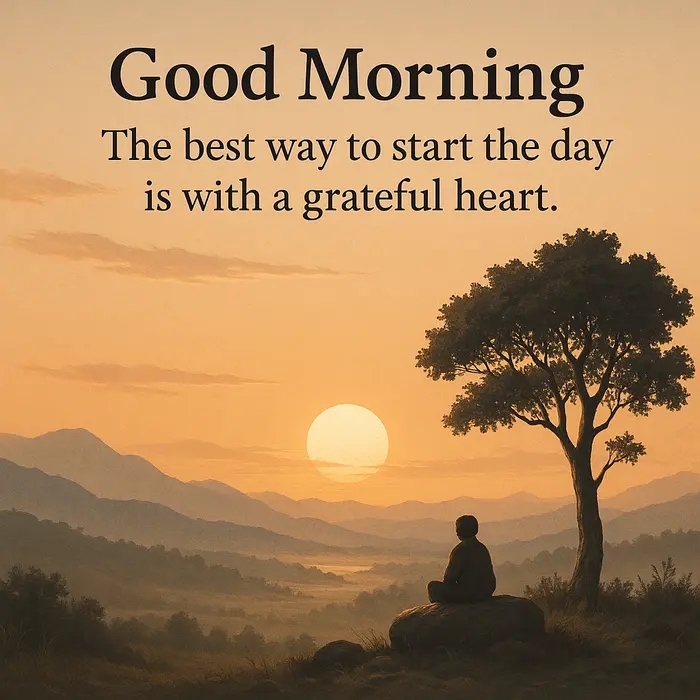 Emotional and Deep Good Morning Thoughts