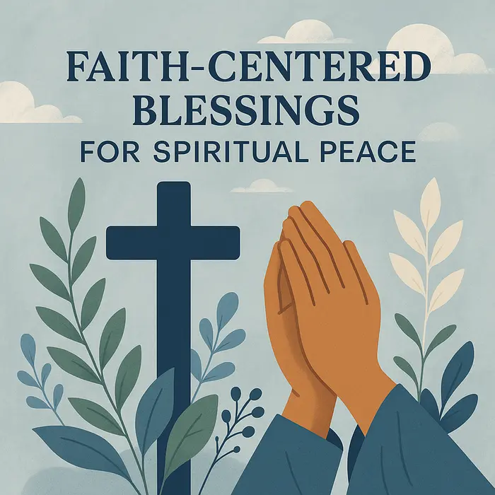 Faith Centered Blessings for Spiritual Peace