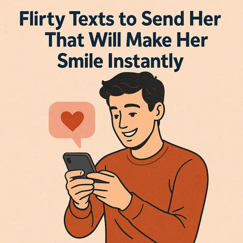 Texts to Send Her That Will Make Her Smile Instantly