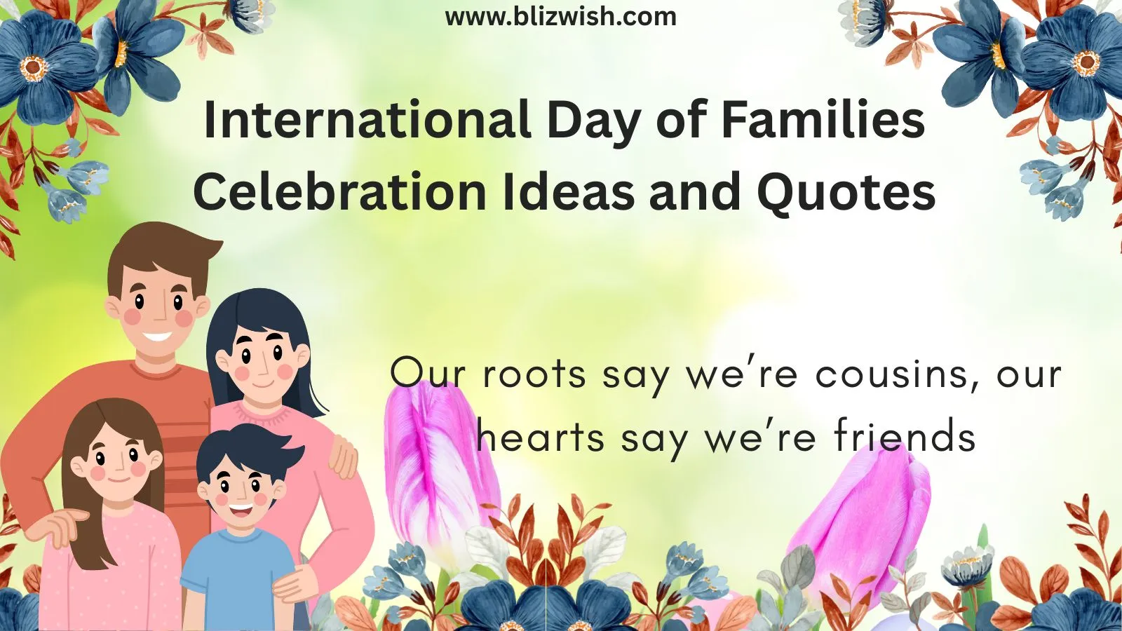 International Day of Families Celebration Ideas and Quotes