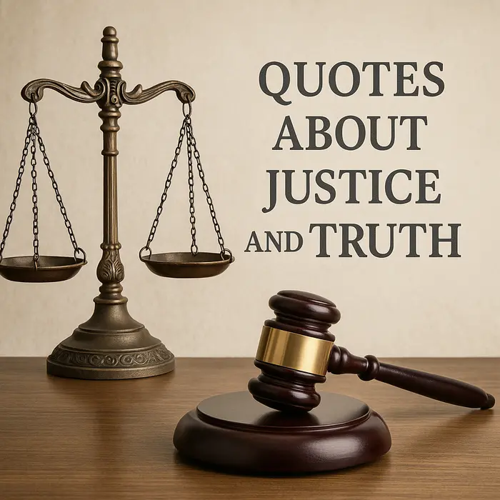 Justice and Truth Quotes