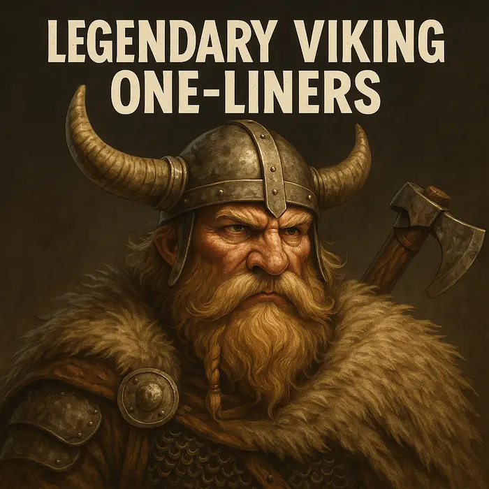 Legendary Viking One-Liners