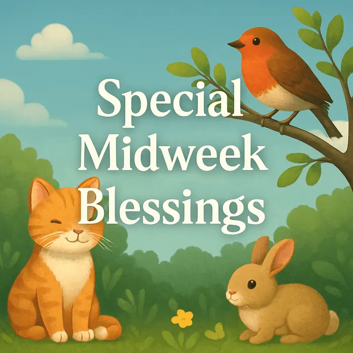 Special Midweek Blessings