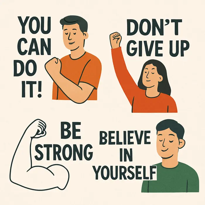 Encouraging and Motivational Texts