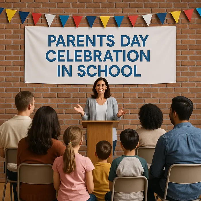 Parents Day Celebration in School