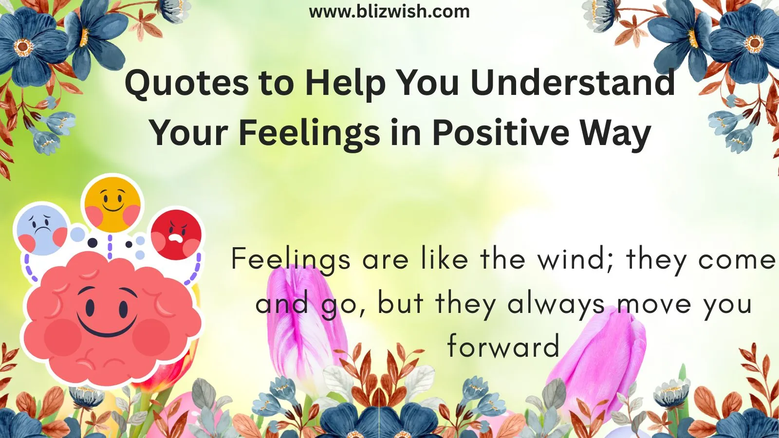 Quotes to Help You Understand Your Feelings in Positive Way