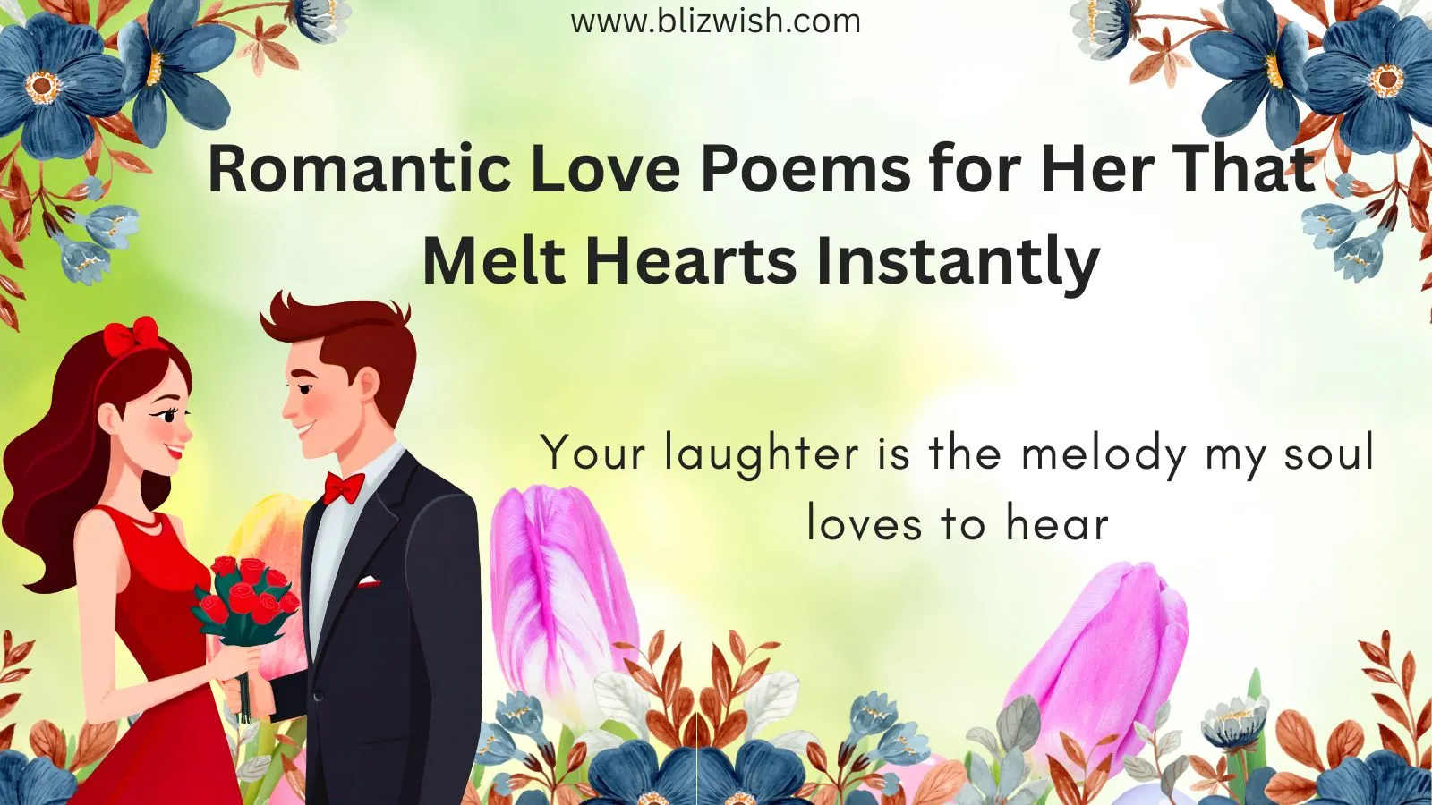 Romantic Love Poems for Her That Melt Hearts Instantly