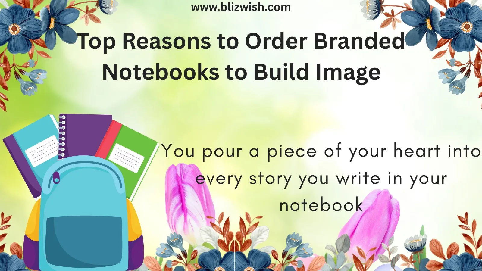Top Reasons to Order Branded Notebooks to Build Image