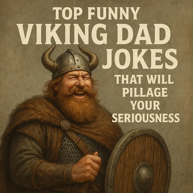 Funny Viking Dad Jokes That Will Pillage Your Seriousness