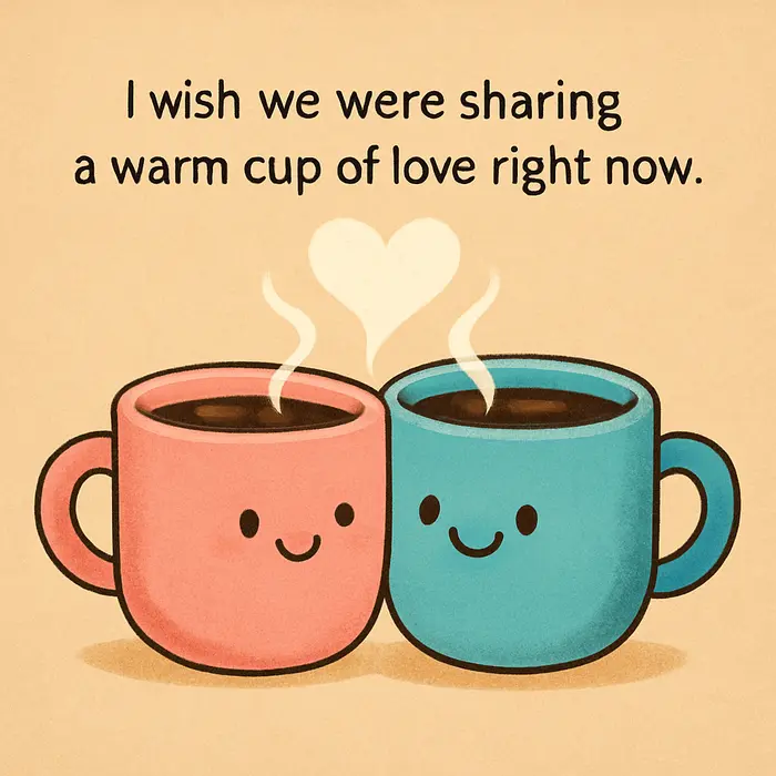 love message on rainy day to make her smile