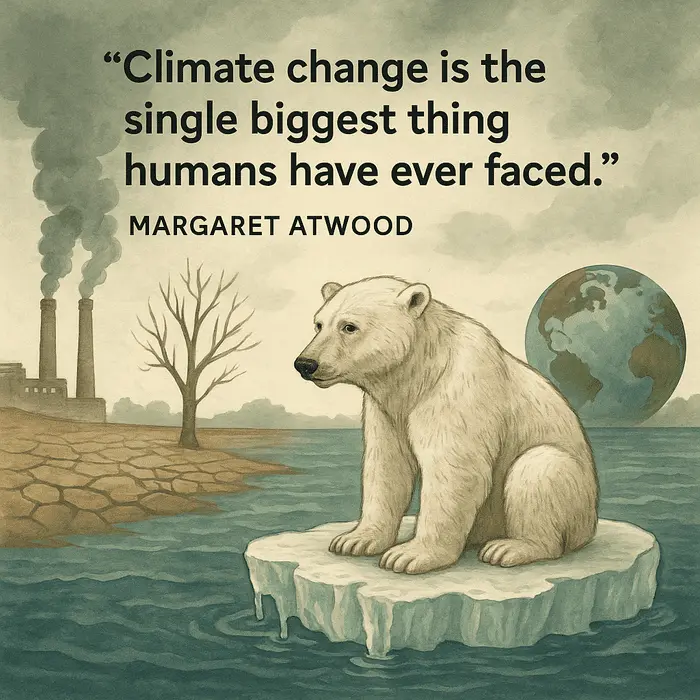 Famous Authors Quotes on Desertification