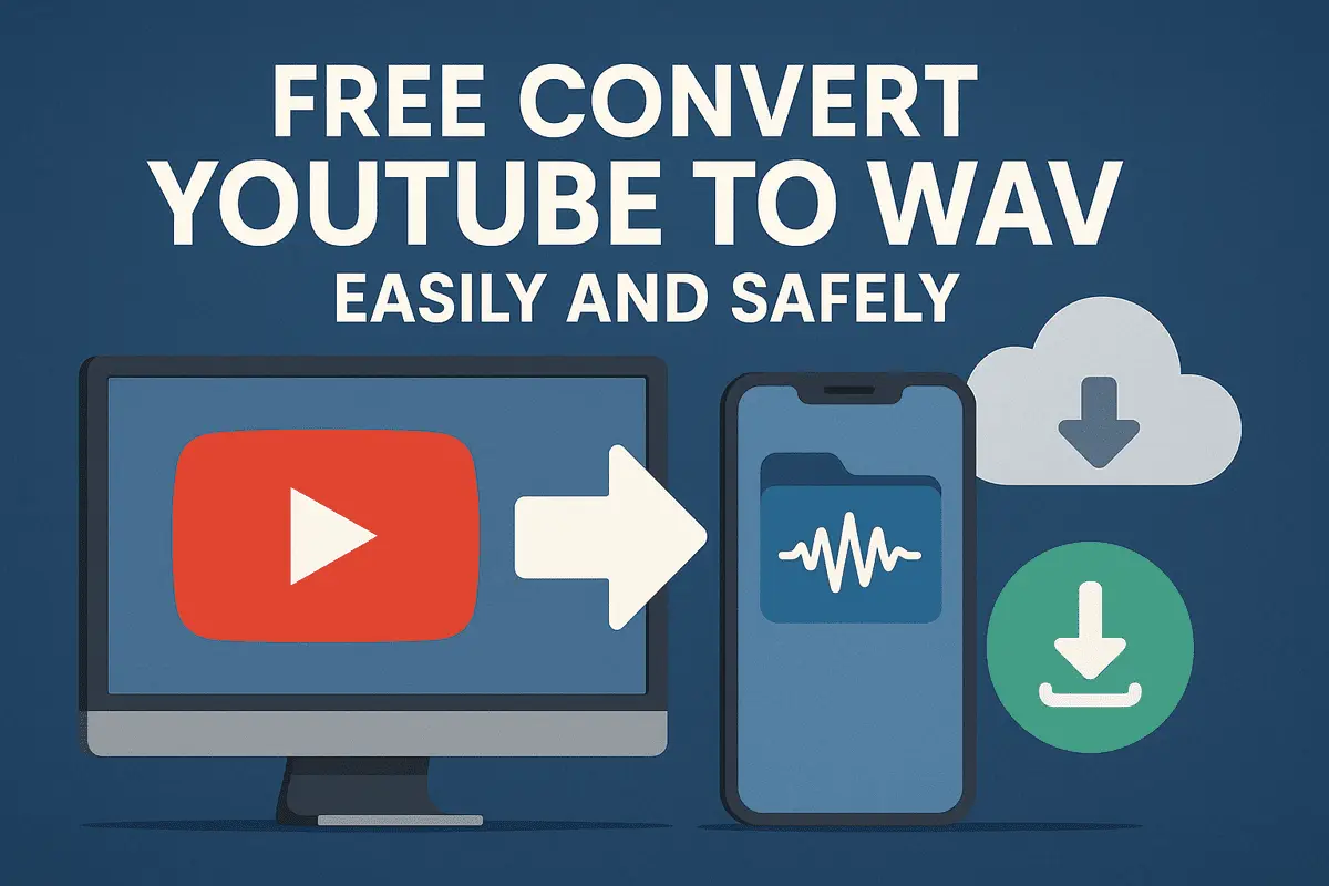 Free YouTube to WAV Conversion