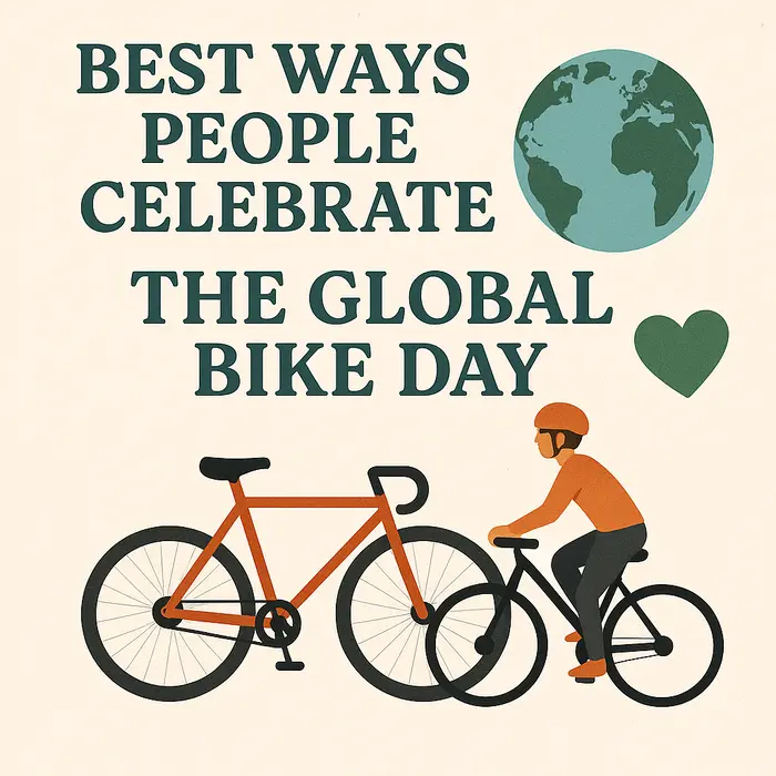 Best Ways People Celebrate the Global Bike Day