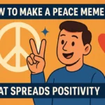 How to Make a Peace Meme That Spreads Positivity