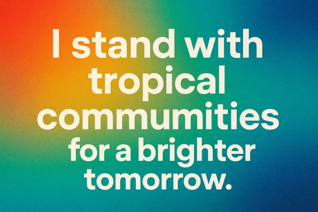 How People Celebrate the Tropics Worldwide