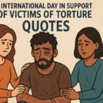 International Day in Support of Victims of Torture Quotes