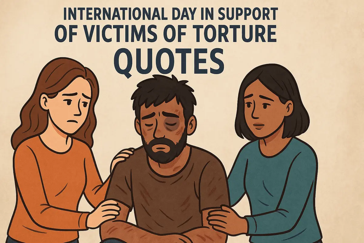 International Day in Support of Victims of Torture Quotes