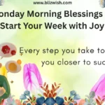 Monday Morning Blessings to Start Your Week with Joy