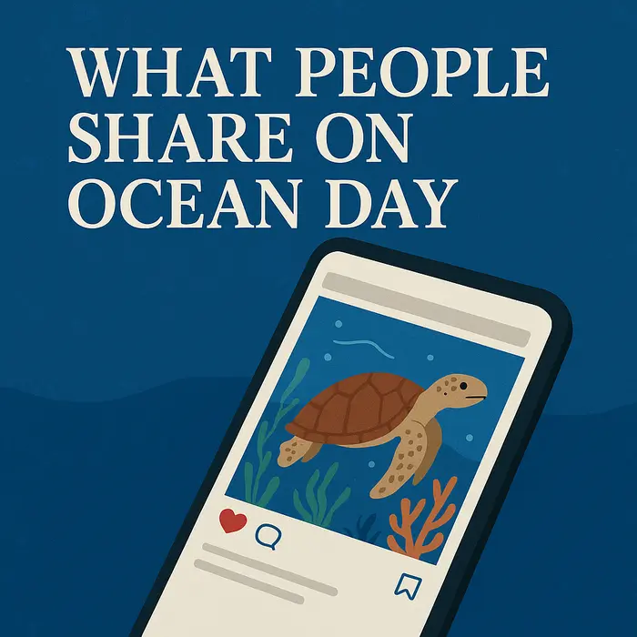 What People Share on Ocean Day