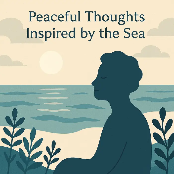 Peaceful Thoughts Inspired by the Sea
