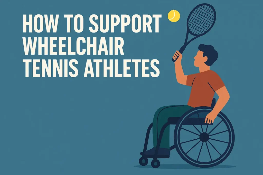 How to Support Wheelchair Tennis Athletes